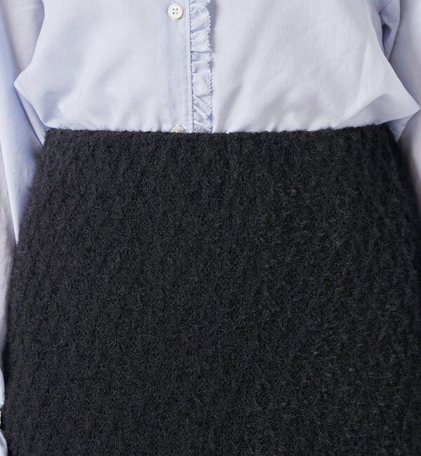  「シャギーマーメイドスカート」|スカート|