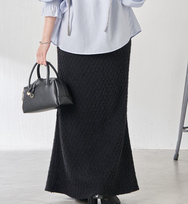  「シャギーマーメイドスカート」|スカート|