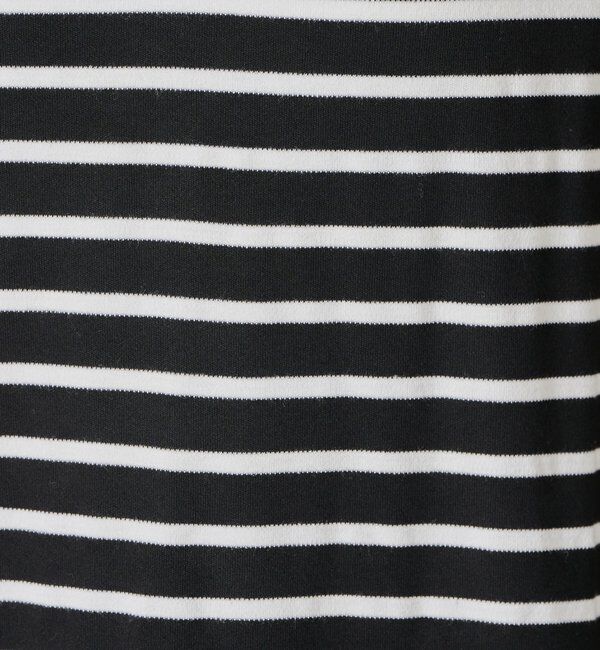  「ボーダーポンチニットソー」|Tシャツ・カットソー|