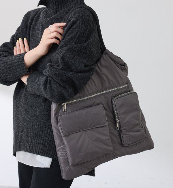  「【PAPILLONNER/パピヨネ】リバーシブルパフィートートバッグ」|トートバッグ|