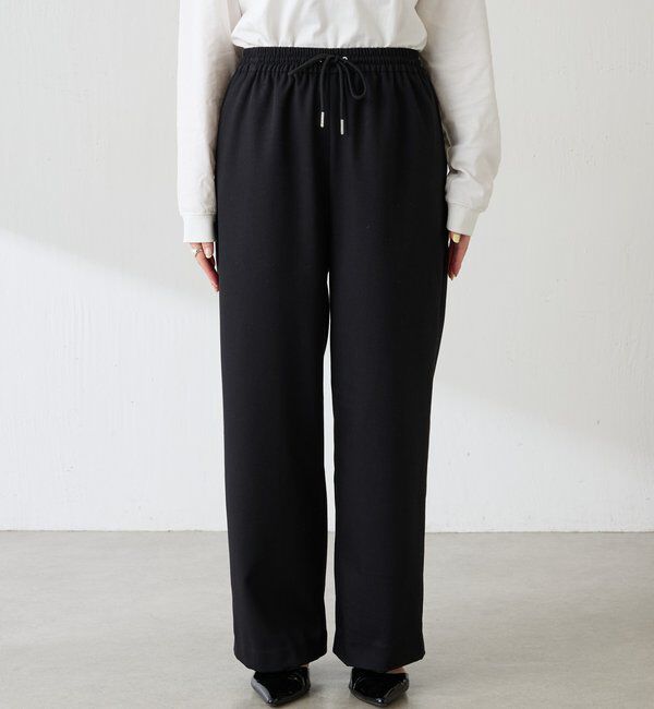  「裏起毛ボンディングイージーパンツ」|チノ|