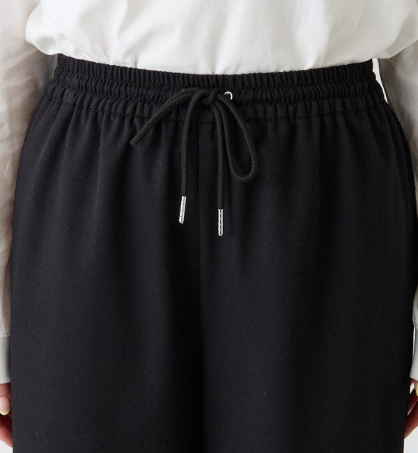  「裏起毛ボンディングイージーパンツ」|チノ|