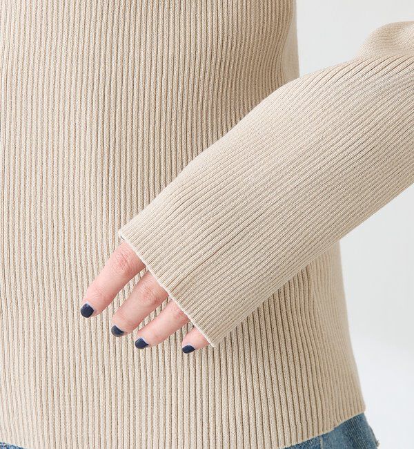  「フリルリブニット」|ニット・セーター|