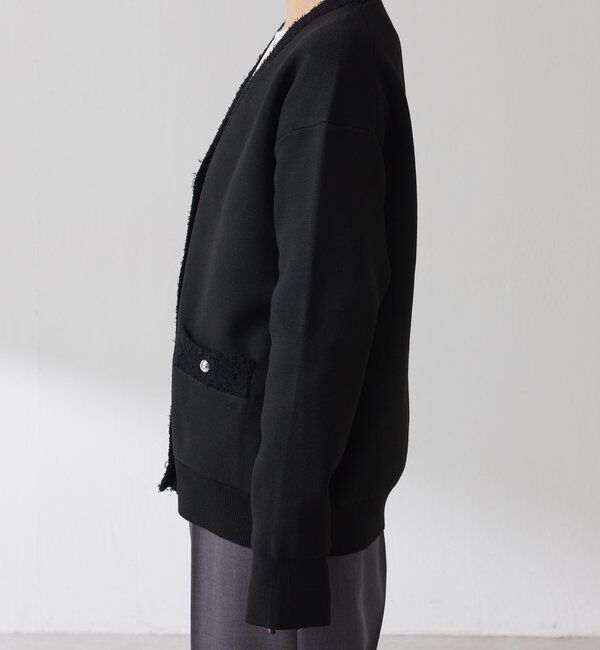  「ハーフミラノニットカーディガン」|ニット・セーター|