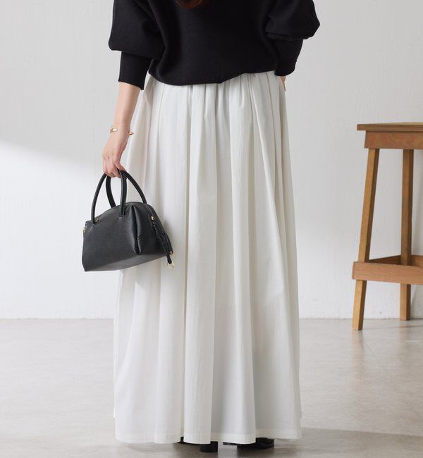  「ボリュームフレアスカート」|スカート|