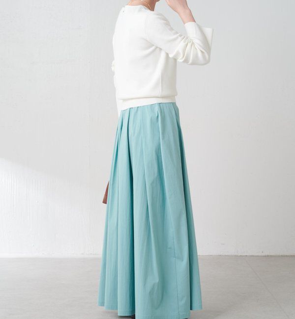  「ボリュームフレアスカート」|スカート|