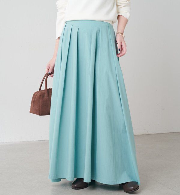  「ボリュームフレアスカート」|スカート|