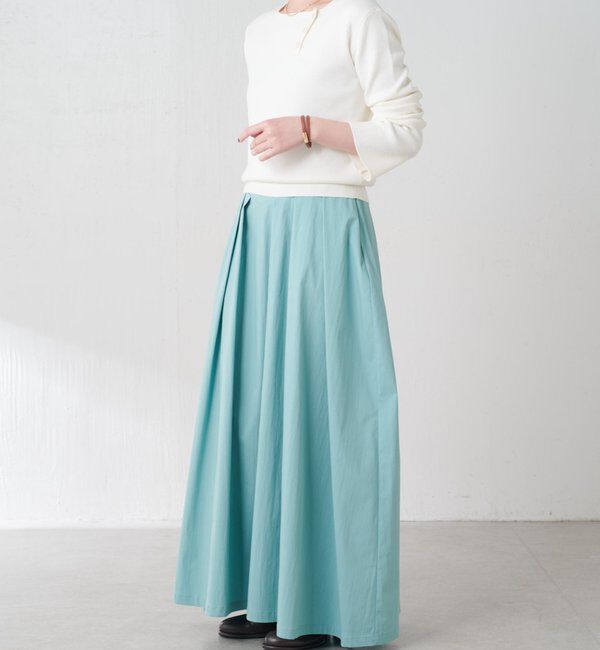  「ボリュームフレアスカート」|スカート|