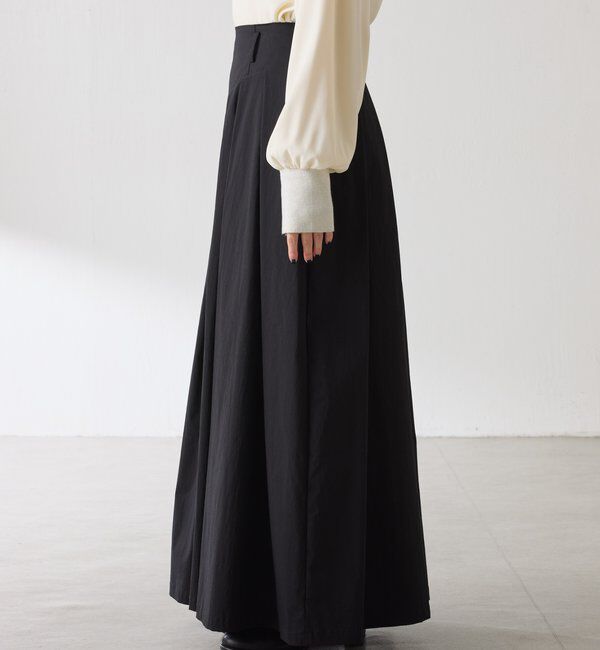  「ボリュームフレアスカート」|スカート|