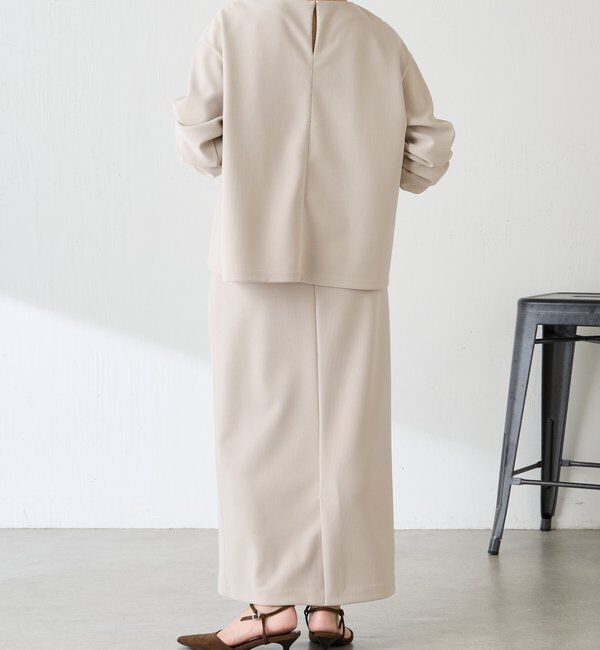  「ビーズラインカットセットアップ」|ワンピース|