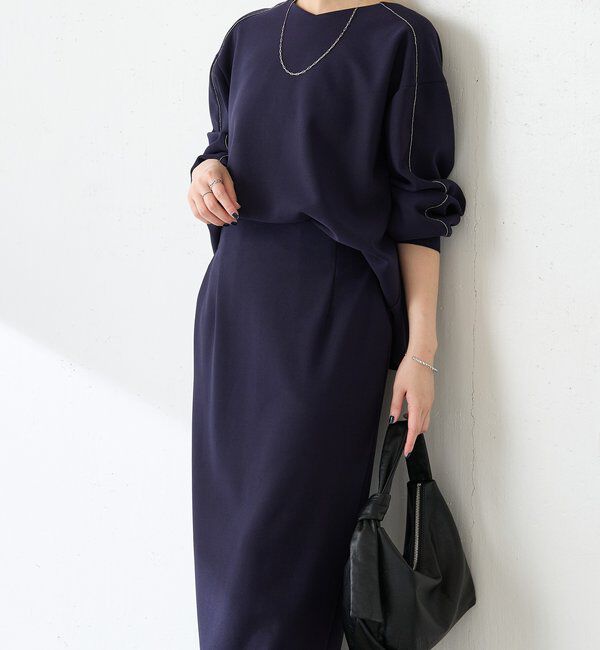  「ビーズラインカットセットアップ」|ワンピース|