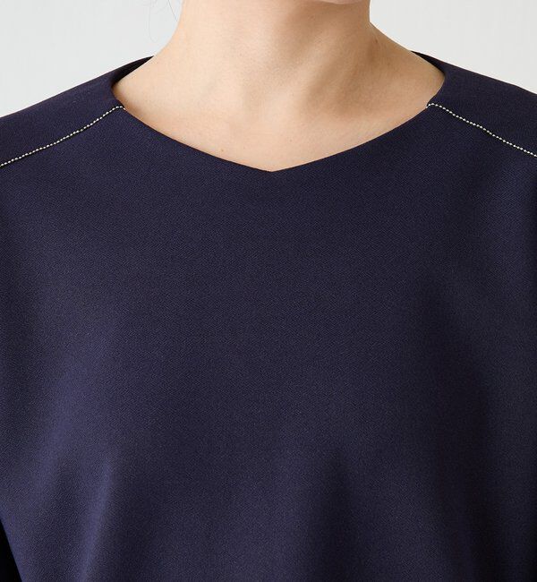  「ビーズラインカットセットアップ」|ワンピース|