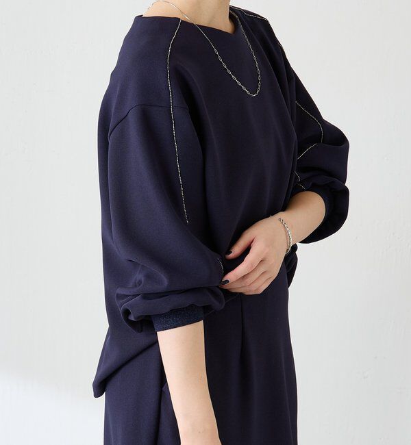  「ビーズラインカットセットアップ」|ワンピース|