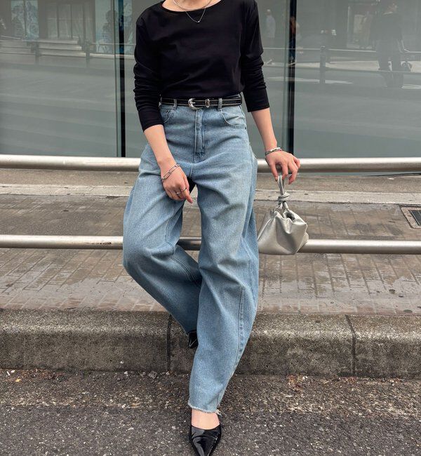  「ベーシックシアーロンT」|Tシャツ・カットソー|