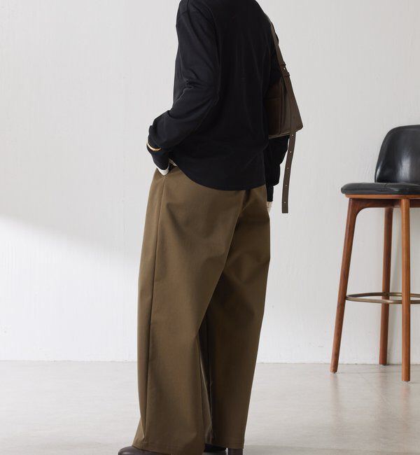  「ベーシックシアーロンT」|Tシャツ・カットソー|