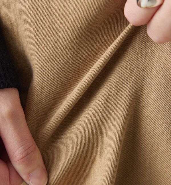  「Q.anos 2フェイスデニムスカート」|スカート|