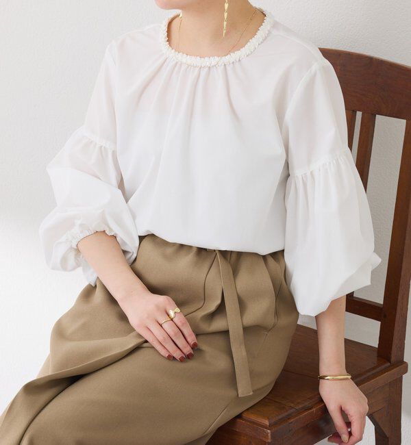  「スパンコールブラウス」|シャツ・ブラウス|