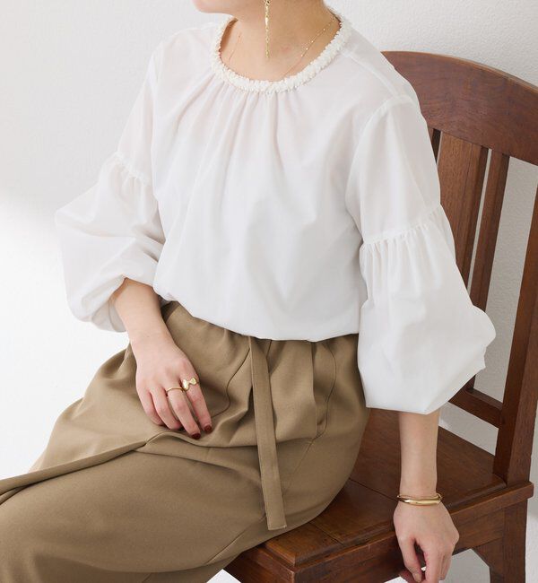 「スパンコールブラウス」|シャツ・ブラウス|