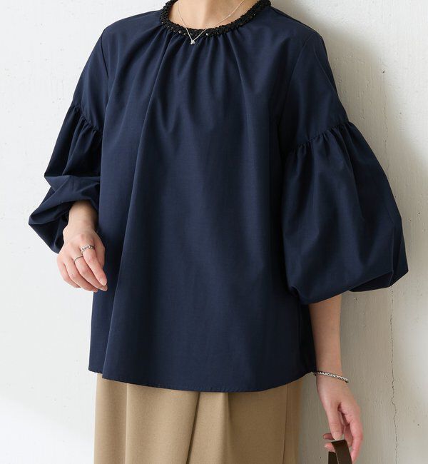  「スパンコールブラウス」|シャツ・ブラウス|