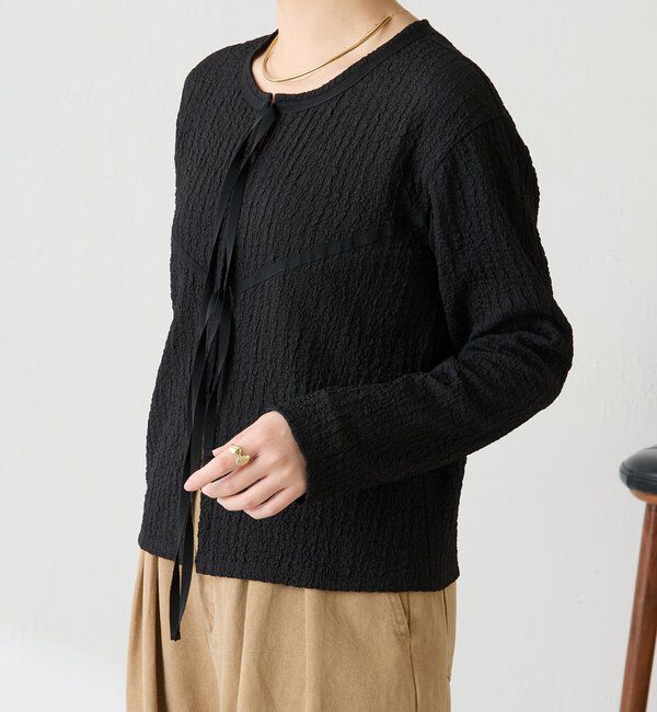  「シュリンクカーディガン」|Tシャツ・カットソー|