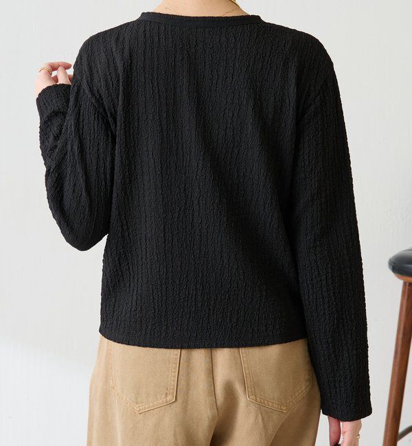  「シュリンクカーディガン」|Tシャツ・カットソー|