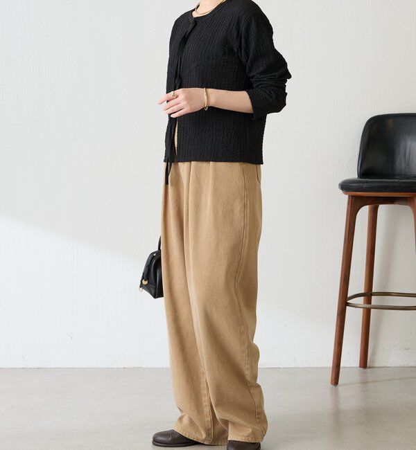  「シュリンクカーディガン」|Tシャツ・カットソー|