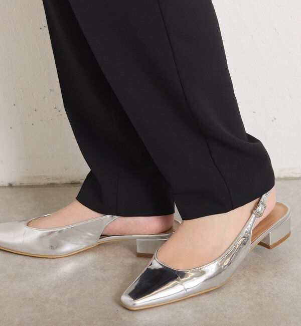  「ジャージスリムテーパードパンツ/セレモニー」|チノ|