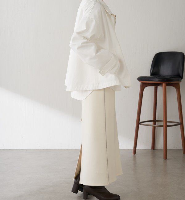  「スタンドカラーブルゾン」|ベスト・ジレ|