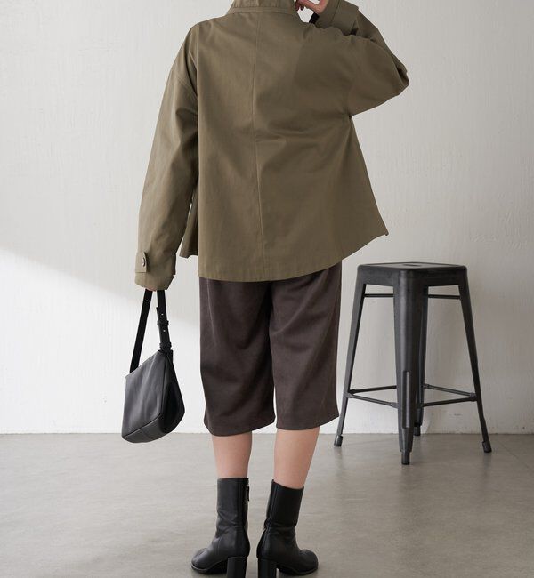  「スタンドカラーブルゾン」|ベスト・ジレ|