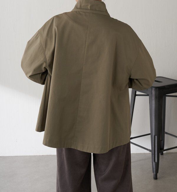  「スタンドカラーブルゾン」|ベスト・ジレ|