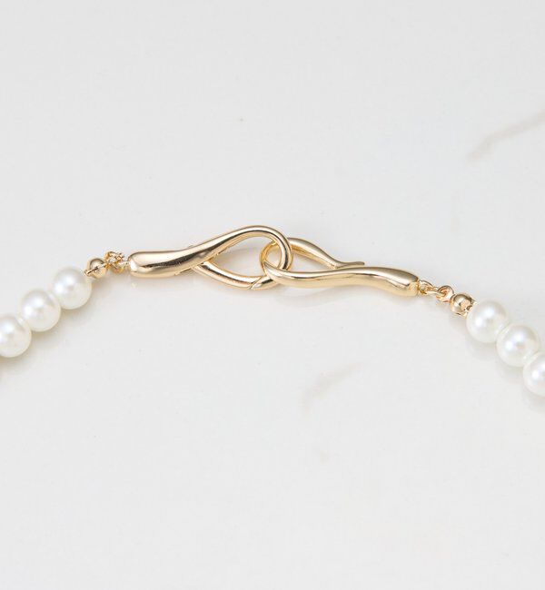  「【PAPILLONNER/パピヨネ】パール2WAYネックレス/セレモニー」|リング|