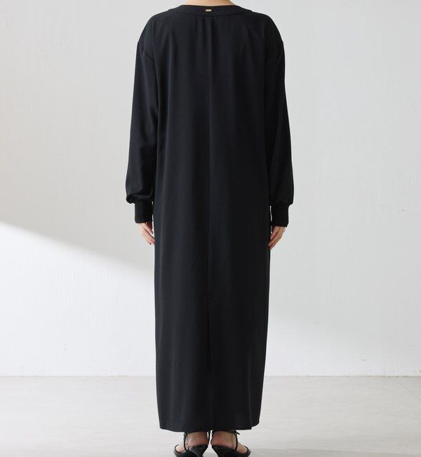  「【高機能素材】ジャージVネックワンピース/セレモニー」|ワンピース|