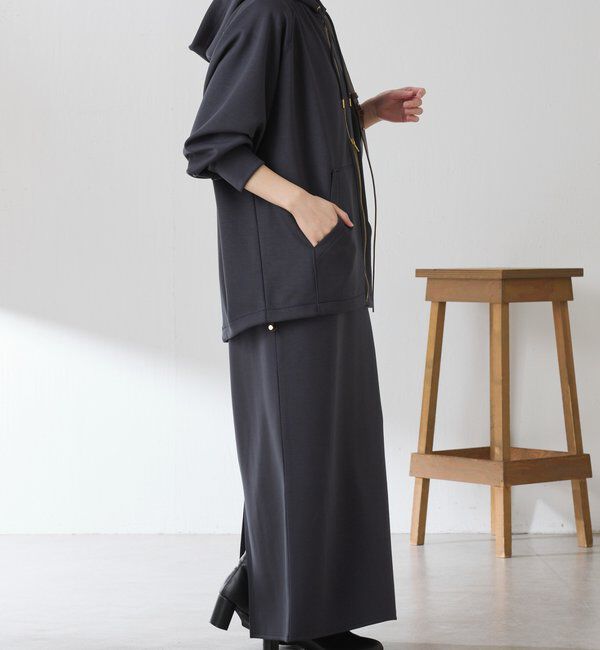  「ポンチIラインスカート」|スカート|