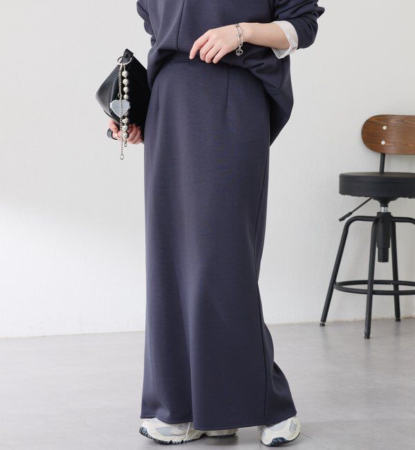  「ポンチIラインスカート」|スカート|