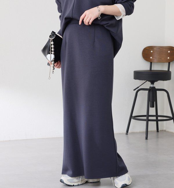  「ポンチIラインスカート」|スカート|