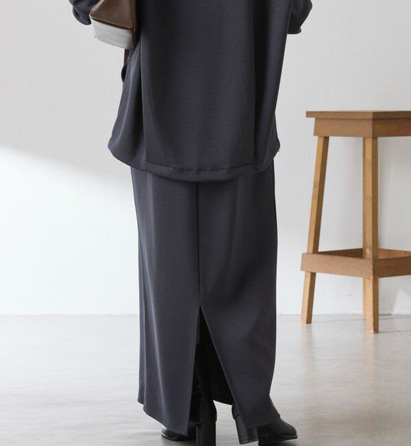  「ポンチIラインスカート」|スカート|