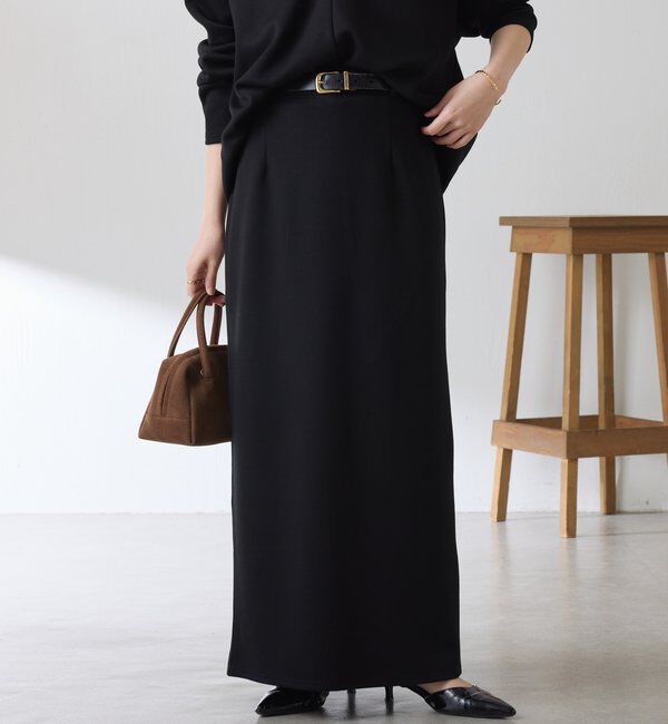  「ポンチIラインスカート」|スカート|