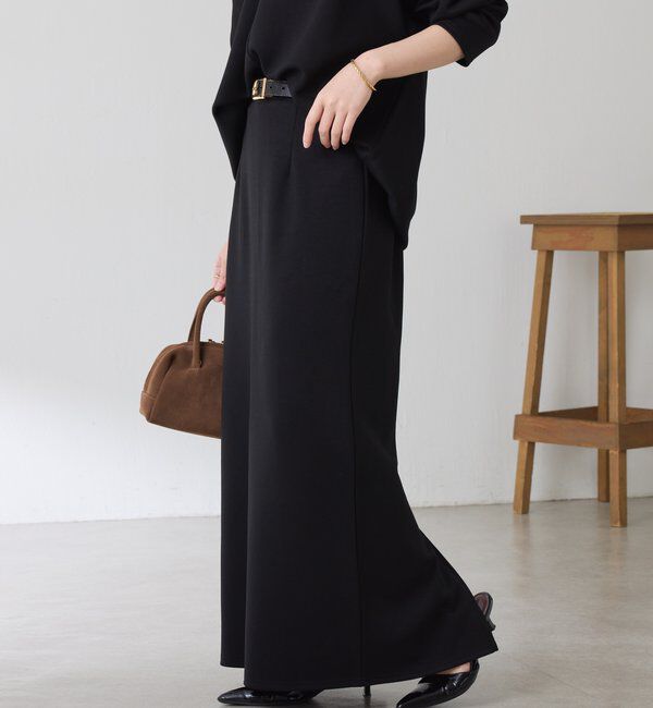  「ポンチIラインスカート」|スカート|