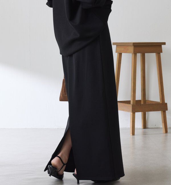  「ポンチIラインスカート」|スカート|