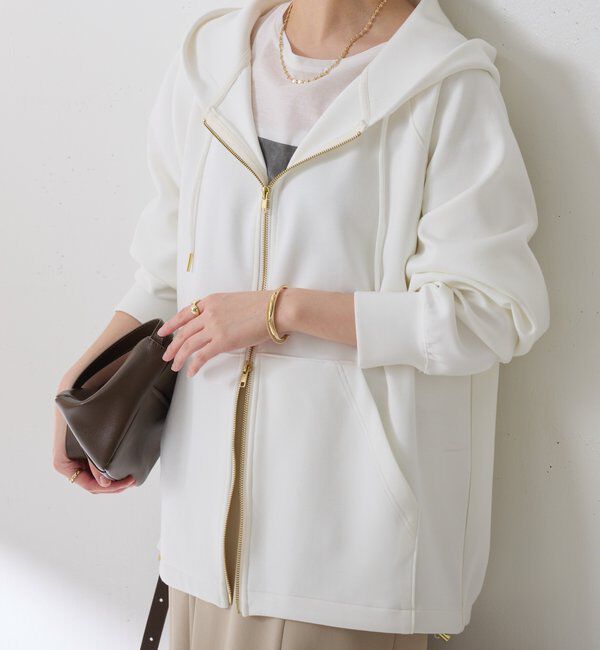  「ドロストポンチパーカー」|Tシャツ・カットソー|