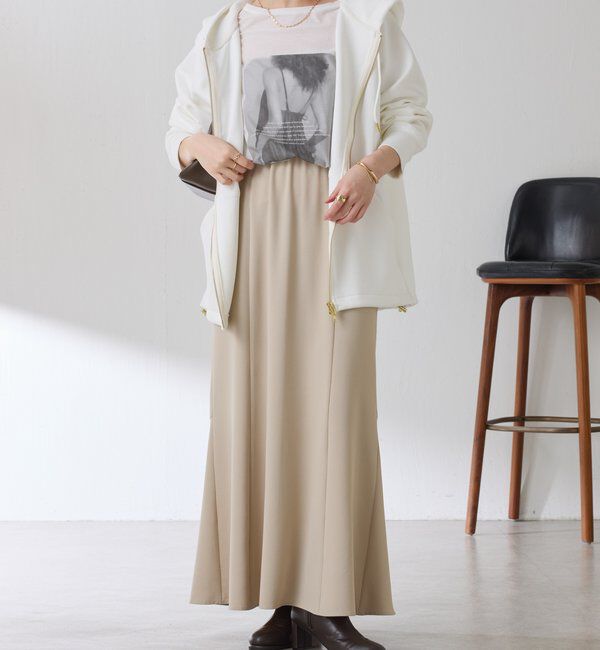  「ドロストポンチパーカー」|Tシャツ・カットソー|