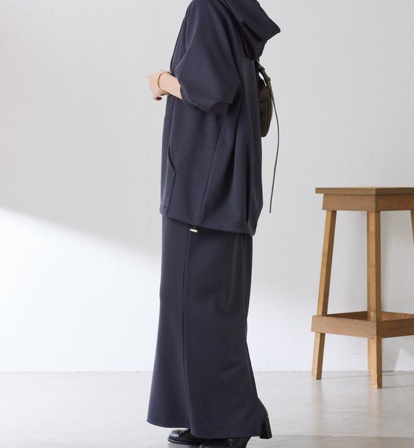  「ドロストポンチパーカー」|Tシャツ・カットソー|