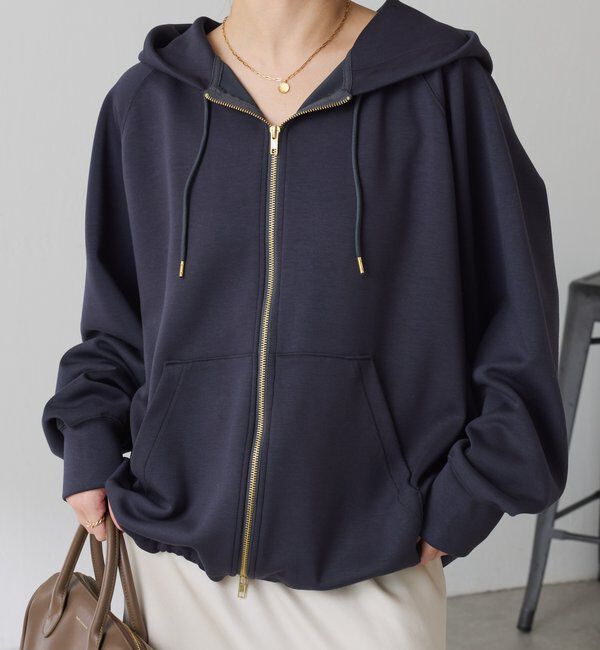  「ドロストポンチパーカー」|Tシャツ・カットソー|