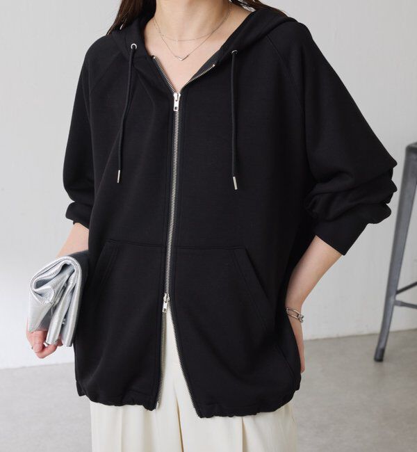  「ドロストポンチパーカー」|Tシャツ・カットソー|