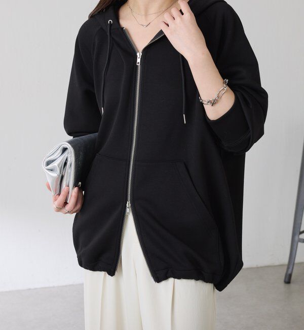  「ドロストポンチパーカー」|Tシャツ・カットソー|