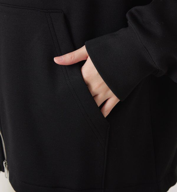  「ドロストポンチパーカー」|Tシャツ・カットソー|