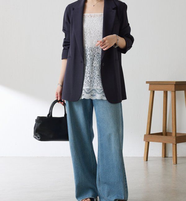  「ストレッチシャークスキンジャケット」|テーラードジャケット|