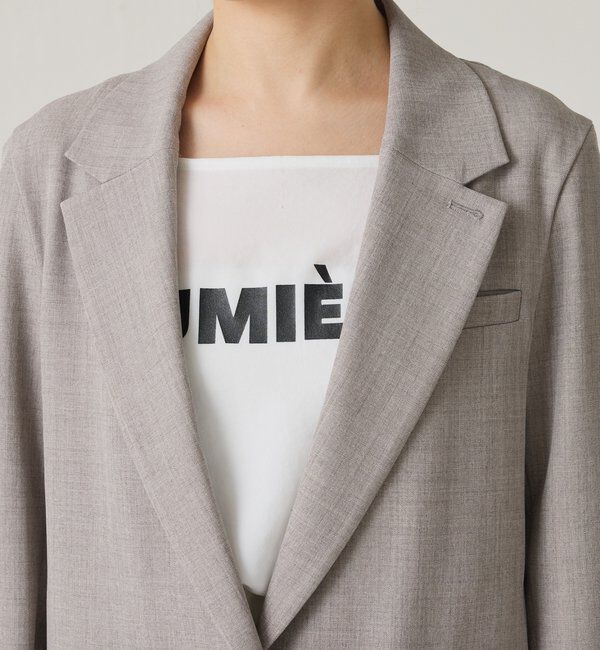  「ストレッチシャークスキンジャケット」|テーラードジャケット|