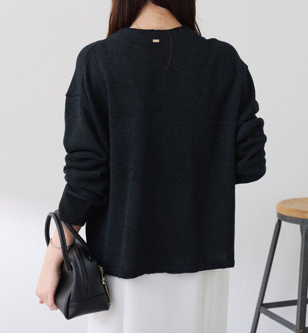  「コットン混カーディガン」|ニット・セーター|