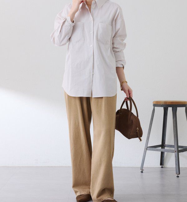  「アレンジオーバーシャツ」|シャツ・ブラウス|